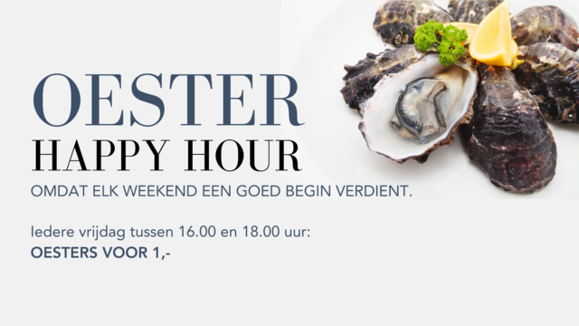 Oyster happy hour